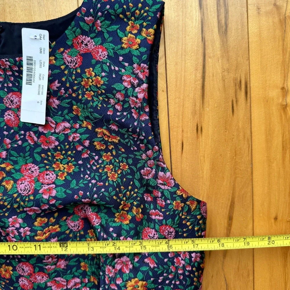 J.Crew‎ Valerie Jacquard Dress